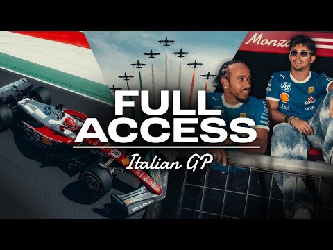 Scuderia Ferrari FULL ACCESS | Our Home In Monza