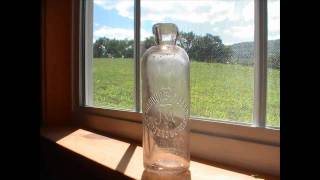 preview picture of video 'Chambersburg, Pa Bottle Collection'