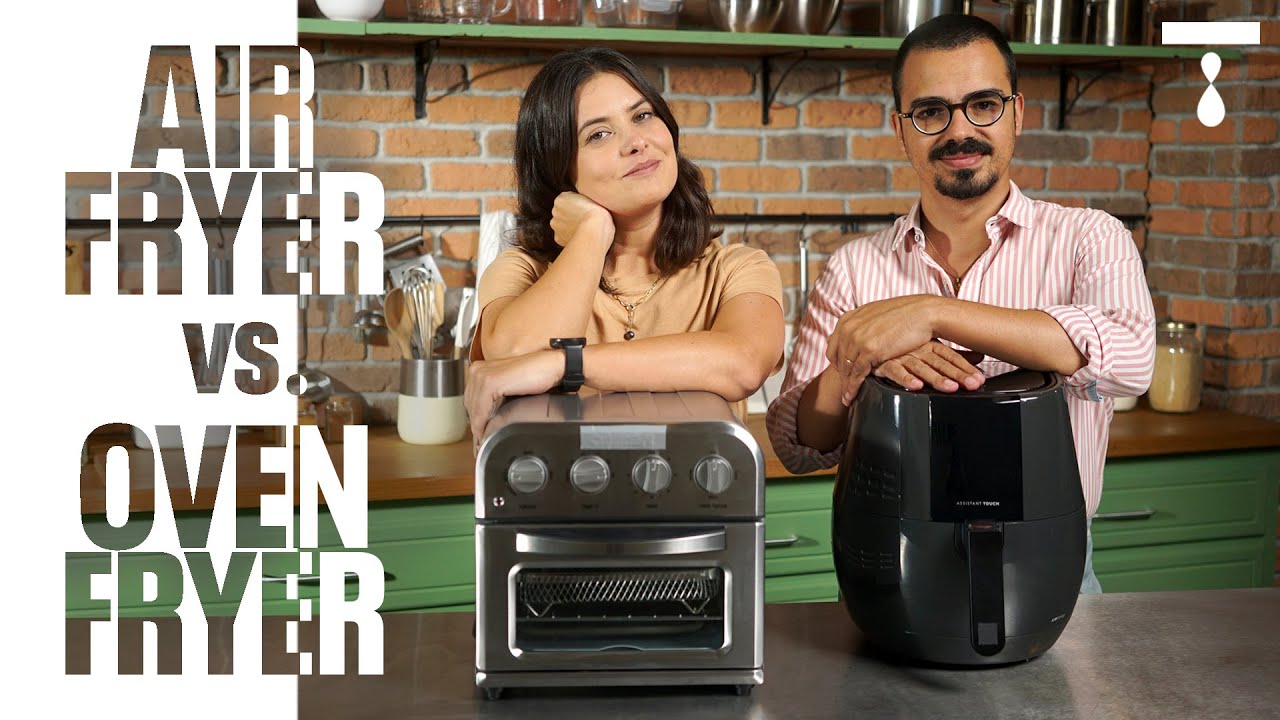 AIR FRYER vs. OVEN FRYER | Sempre Quis Ter