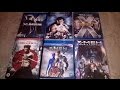 X Men The Complete Collection On DVD Blu Ray
