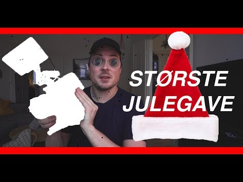 MIT STØRSTE KØB TIL DATO