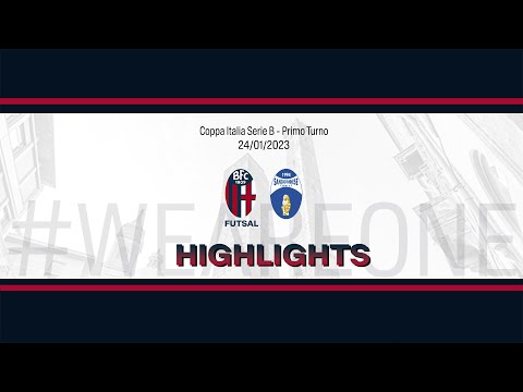 Highlights Coppa Italia - 1°Turno - Bologna FC 1909 Futsal - Futsal Sangiovannese