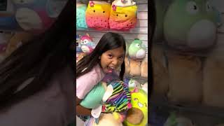 10 seconds to get ALL the Squishmallows you can😱 #shorts #squishmallows
