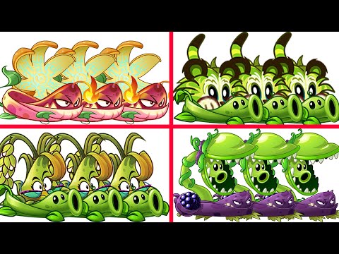 PvZ 2 4 Super Team Plants Vs Team Zombies Part 103