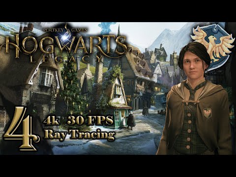 🦅 Hogwarts Legacy: Main Story #4 (No Commentary) (4K 30FPS Ray Tracing)