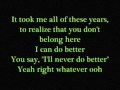 Salute Whitney Houston (with Lyrics)