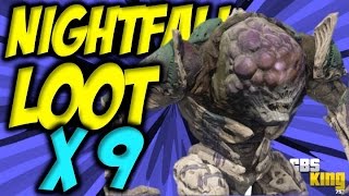 ★ Destiny - "LOOT DROP X 9" "NIGHTFALL STRIKE REWARDS" "SUMMONING PITS" "PHOGOTH" CBSKING757