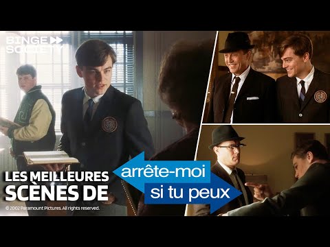 Arrête-moi si tu peux | Meilleures Scènes | Leonardo DiCaprio