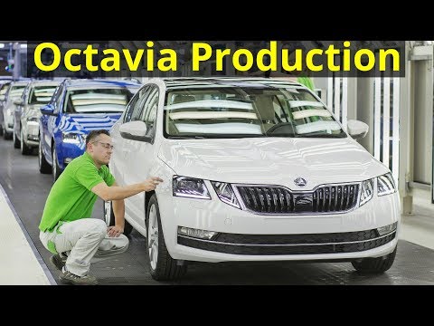 2018 Skoda Octavia Production