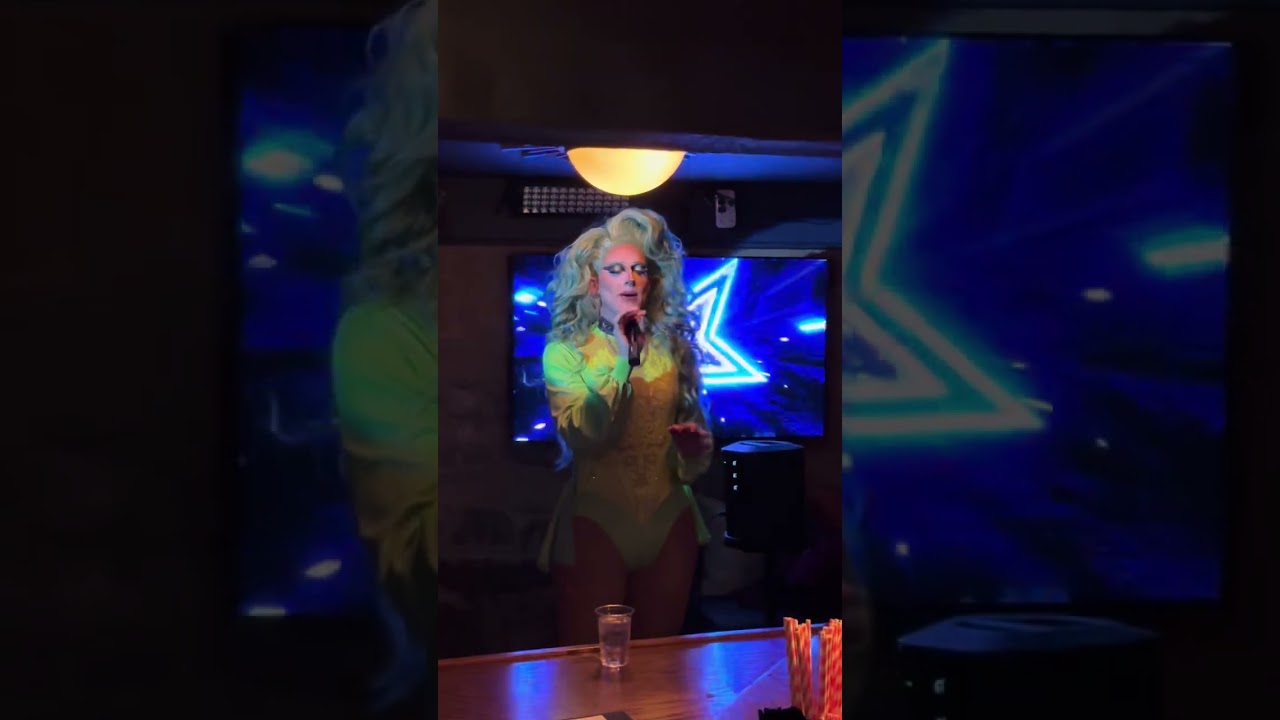 Promotional video thumbnail 1 for Nervous: Drag DJ