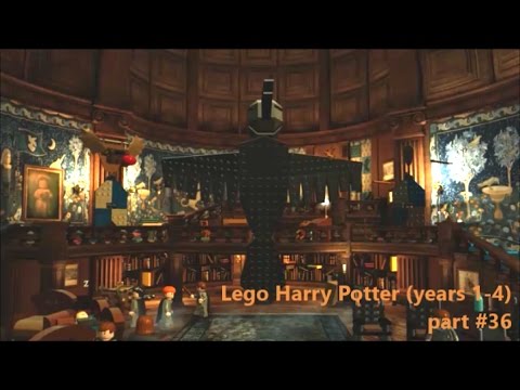 Lego Harry Potter (years 1-4) part #36 All House's Common Rooms