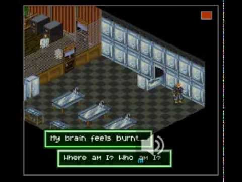 Shadowrun (SNES) - Secret room found