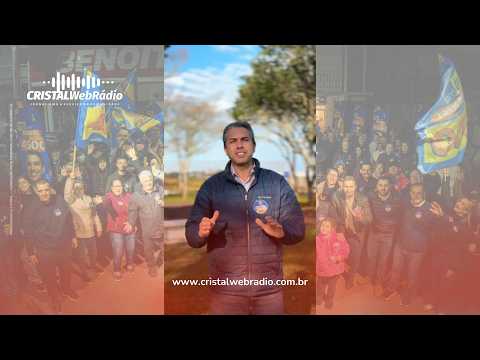 Daniel da TV é recebido por lideranças do PSDB em Cristal