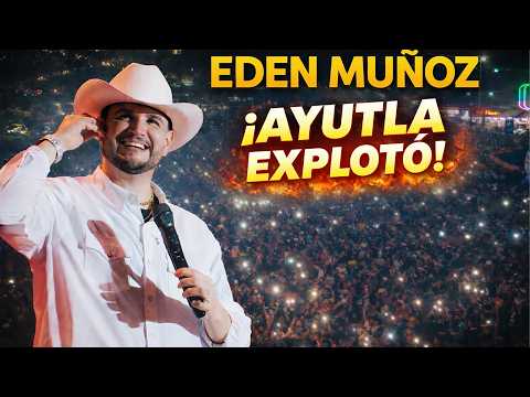 Eden Muñoz – Concierto en vivo en Ayutla 2026 (Show Completo)