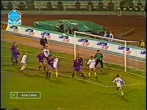 1987. Dynamo Moscow - FC Barcelona 0:0