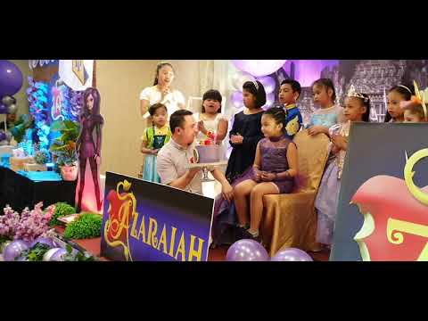 Azah's 7 Blessed Years - Blowing of the Candle