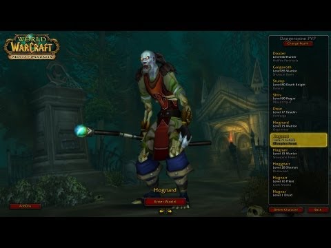 Low Level Dead Mines - Undead Monk Healer - Mistweaver
