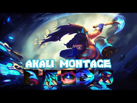 Akali Montage #2 League of Legends Best Akali Plays 2020