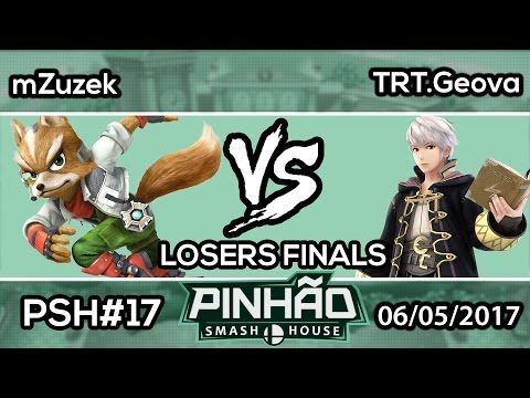 [PSH #17] mZuzek (Fox, Meta Knight) vs TRT.Geova (Robin) - Losers Finals