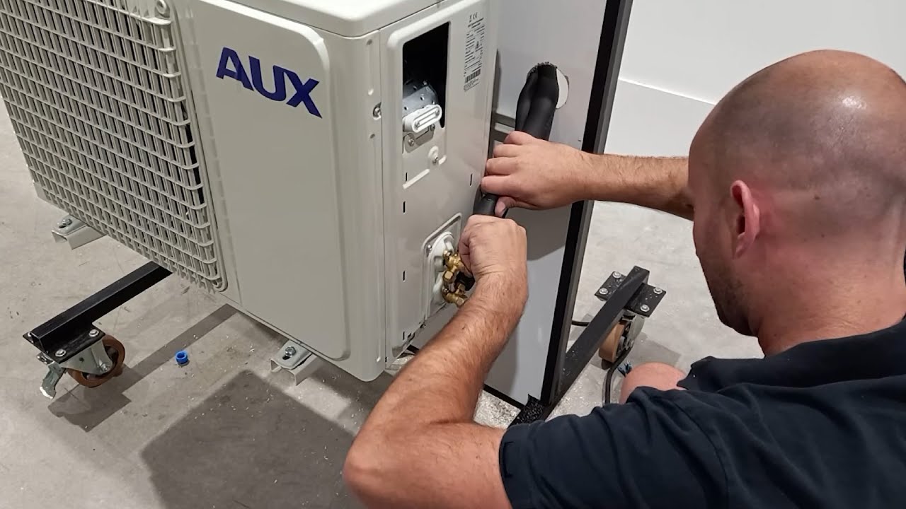 Zelf Split-Unit Airco monteren Video stappenplan / tutorial