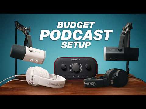 Everything You Need to Start & Record Your Podcast (No Tech Experience Needed)
