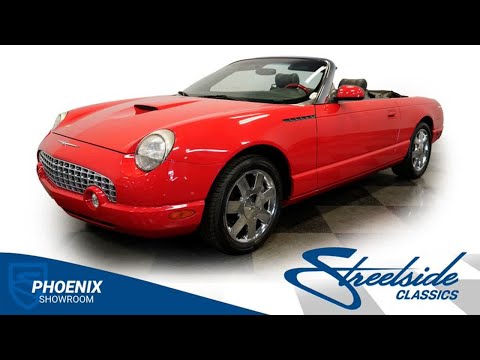 2002 Ford Thunderbird (CC-2056940) for sale in Mesa, Arizona