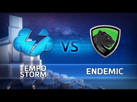 HGC 2018 NA – Phase 2 Week 10 - Endemic vs. Tempo Storm - Game 1