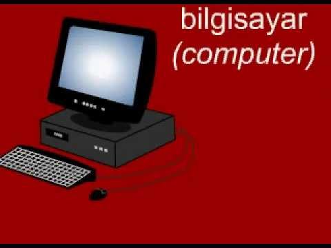 Turkish vocabulary 1   YouTube