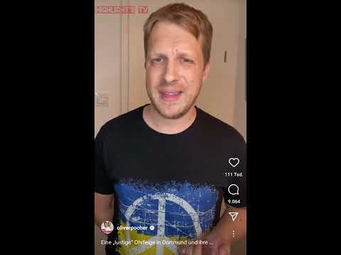 Oliver pocher statement über fat comedy und deutschrap rapper klare ansage : Unterhaltung #pocher