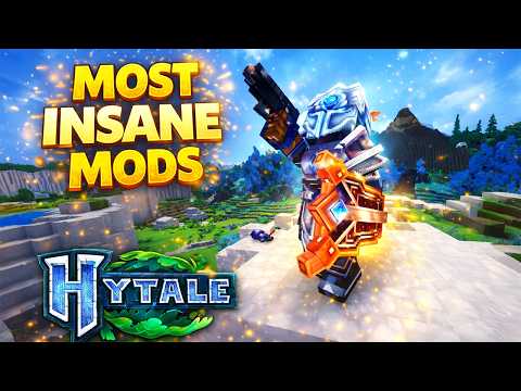 The BEST Game-Changing Hytale Mods Right Now