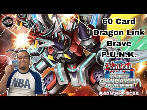 NAWCQ Top 32: Dragon Link Brave Punk Deck Profile! Ft. Hector Orellana Nats Chicago S/O Omega Gaming