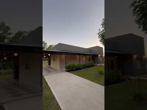 Casa de campo en barrio cerrado LomasQ47 Ramallo, Buenos Aires.