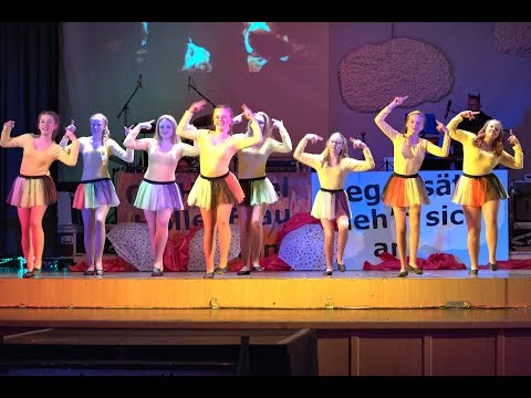 Die OCV Midis - “Ob Himmel, Hölle, Frau und Mann - Gegensätze zieh’n sich an”