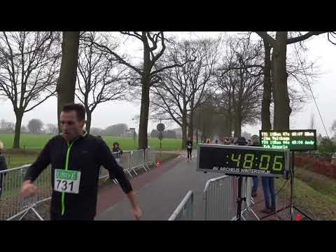 Keiloop SC Meddo 2017 Finish 10km