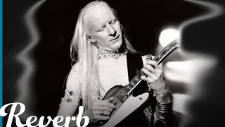 5 Johnny Winter Blues Riffs | Reverb Learn to Play