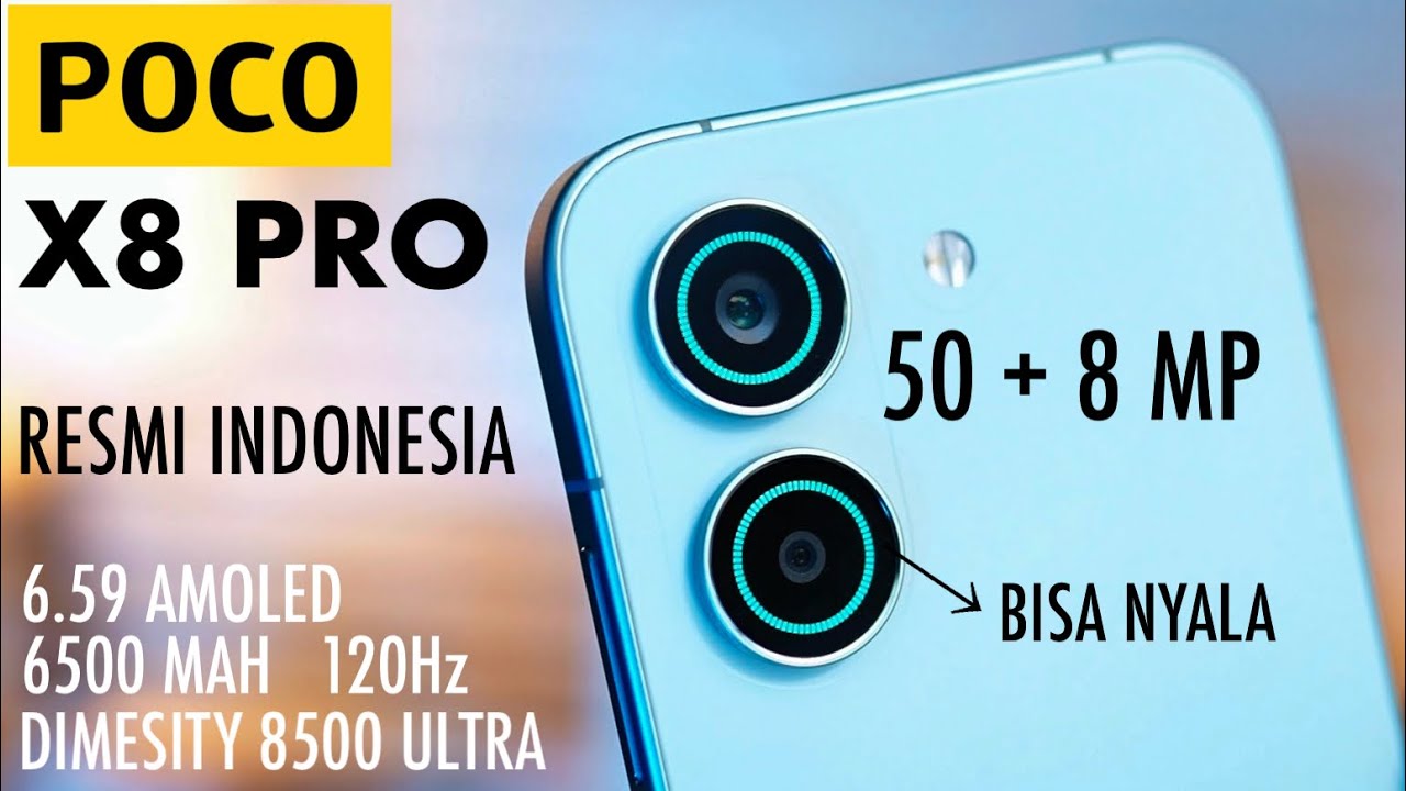 4,3jtan.. POCO X8 Pro, Midrange Rasa Flagship! Calon Laku Keras Lagi Kah?