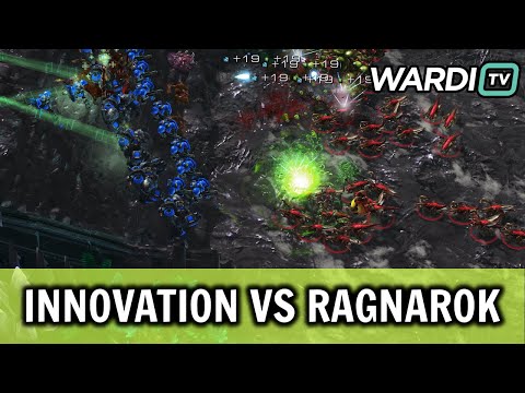 INnoVation vs RagnaroK - WardiTV 2021 Group Stages (TvZ)