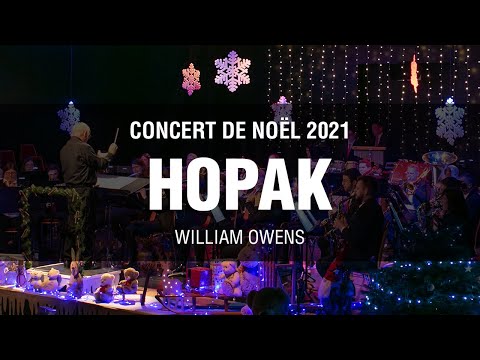 Hopak, Ukrainian Dance - Live concert band - William Owens