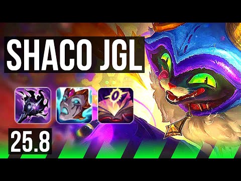 SHACO vs KINDRED (JGL) | EUW Master | 25.8