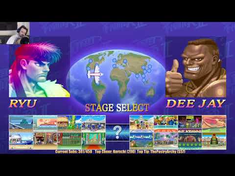THE FINAL Ultra Street Fighter 2 Session EVER pt29 - Dee Jay