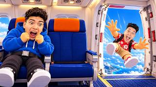 أسوأ رحلة طيران في حياتنا! 😂✈️ أنا وأخويا في روبلوكس Dear Passengers Chaos