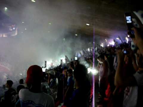 Cruzeiro 3 x 1 Nacional URU - Mafia Azul é o terror