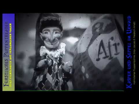 Kasper and Seppel in the Jungel