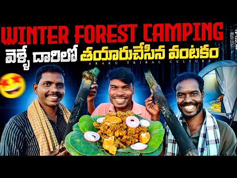 Winter Forest Camping | మంచు కొండపైన ఒక రాత్రి 🤯 6Km నడక 😪 Araku Tribal Culture