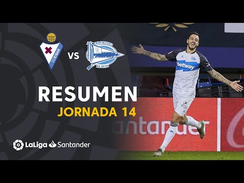Highlights SD Eibar vs Deportivo Alavés (0-2)