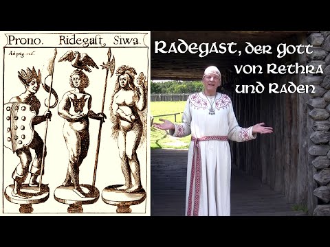 Radegast, der Gott von Rethra und Raden (Allsherjargode 130)