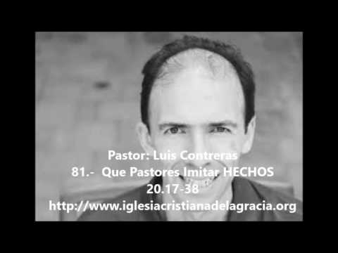 81.- Que Pastores Imitar  HECHOS 20:17-38