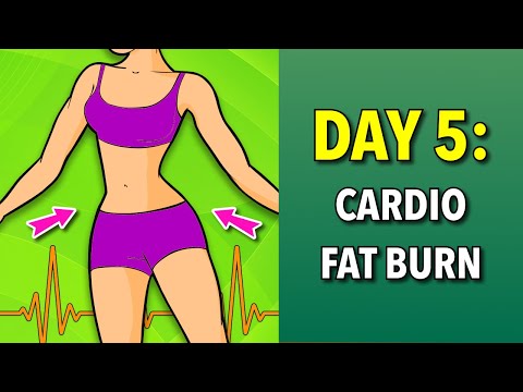 19 Min Best HIIT Workout For Fat Loss