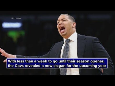 Cleveland Cavaliers reveal new 2018-19 slogan: 'Be the Fight'