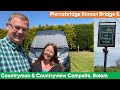 Countryview Campsite & Countryman Bolam and Piercebridge Roman Bridge
